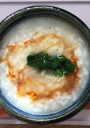 簡単！お粥（生米から炊きます）-レシピのメイン写真