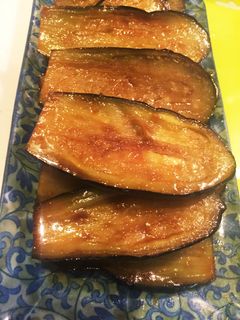 ナスの簡単生姜やき-レシピのメイン写真