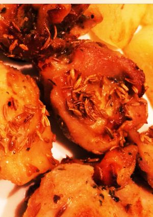 ☆鳥肉グリルスパイシー焼き☆-レシピのメイン写真