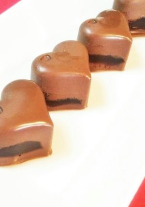 *羊羹サンドチョコ*-レシピのメイン写真