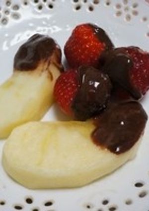 フルーツ生チョコ-レシピのメイン写真