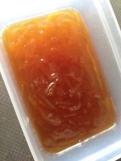 ゆずのマーマレード-レシピのメイン写真
