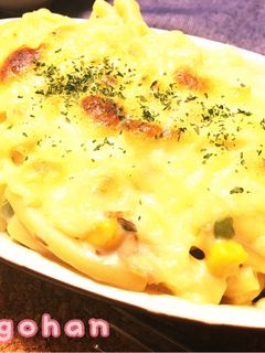 具だくさん!マカロニグラタン-レシピのメイン写真