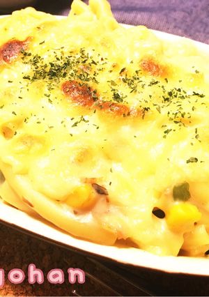 具だくさん！マカロニグラタン-レシピのメイン写真
