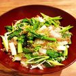 菜の花香る中華うどん
