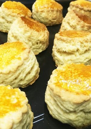 カンタンすぐ出来るスコーン-レシピのメイン写真