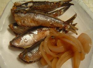 ★新玉ねぎ＆カタクチイワシのさっぱり煮★-レシピのメイン写真