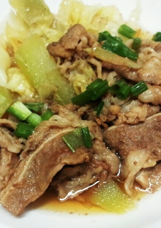 余った角煮のたれで牛肉の旨煮-レシピのメイン写真