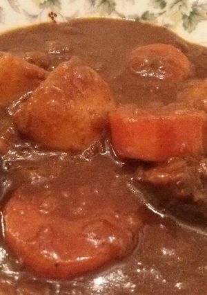 オーブンで作るビーフシチュー-レシピのメイン写真