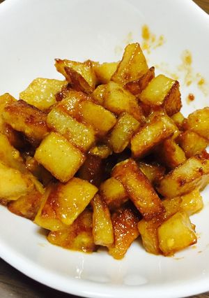 ✩じゃがいもの照り焼き✩-レシピのメイン写真