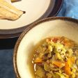 抗酸化の力、食物繊維たっぷりの野菜スープ