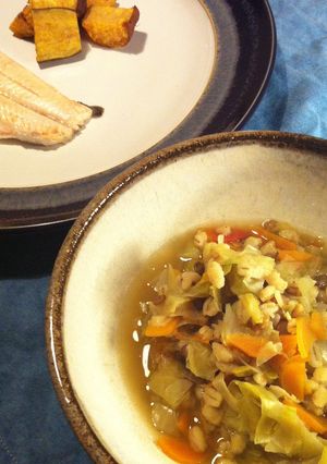 抗酸化の力、食物繊維たっぷりの野菜スープ-レシピのメイン写真