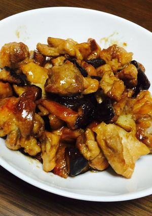 ✩鶏モモ肉としいたけの照り焼き✩-レシピのメイン写真