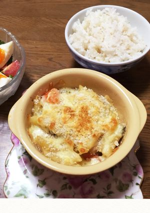 シチューグラタン-レシピのメイン写真