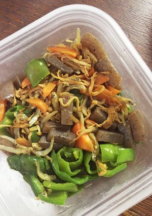 味が決まる!簡単キンピラ-レシピのメイン写真