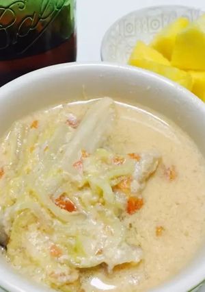 トマト豆乳鍋-レシピのメイン写真