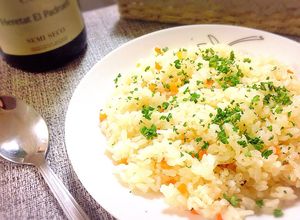 炊飯器で簡単！我が家のバターライス♪-レシピのメイン写真