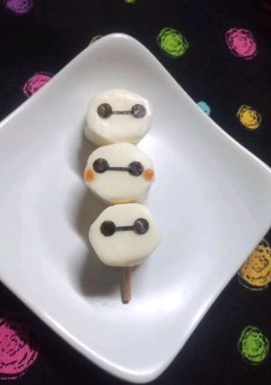お弁当に☆キャンチーでベイマックス-レシピのメイン写真