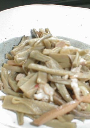 山くらげ炒め☆我が家の常備菜-レシピのメイン写真