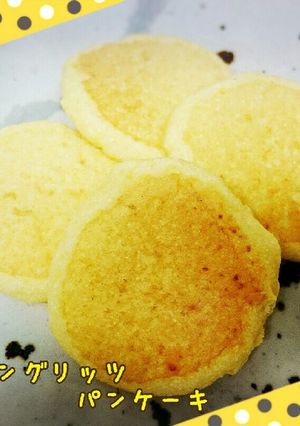コーングリッツのパンケーキ-レシピのメイン写真