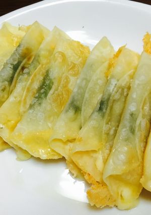 ✩餃子の皮の大葉チーズ巻き✩-レシピのメイン写真