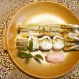 焼き魚の七草寿司