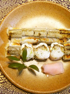 焼き魚の七草寿司-レシピのメイン写真
