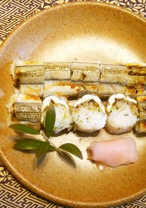 焼き魚の七草寿司-レシピのメイン写真
