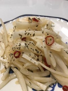 大根の皮で!ナンプラー炒め☆-レシピのメイン写真