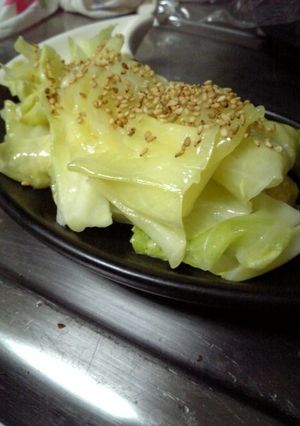 塩キャベツ-レシピのメイン写真