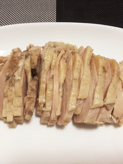 鶏ハム-レシピのメイン写真