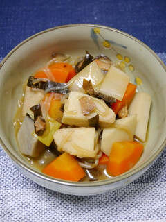 お節リメイク!里芋と昆布巻きの肉じゃが風-レシピのメイン写真