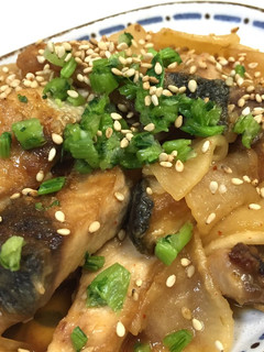 簡単‼ブリと大根の炒め物-レシピのメイン写真