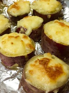 さつまいものマヨチーズ焼き-レシピのメイン写真