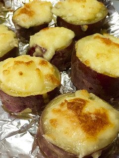 さつまいものマヨチーズ焼き-レシピのメイン写真