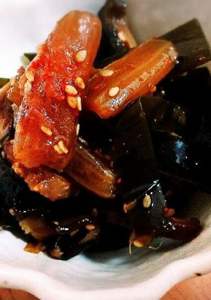残った出汁がら昆布とふきの佃煮-レシピのメイン写真