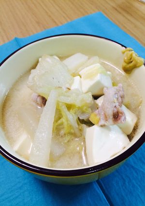 ♡ルクルーゼで作る大根のお味噌汁♡-レシピのメイン写真