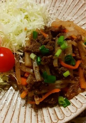★大根＆コストコのプルコギビーフ★-レシピのメイン写真