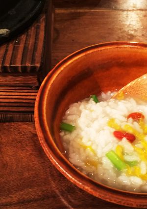 基本のお粥-レシピのメイン写真