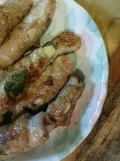 豚肉の紫蘇チーズ巻き-レシピのメイン写真