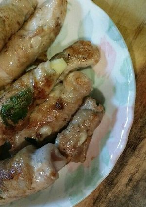 豚肉の紫蘇チーズ巻き-レシピのメイン写真