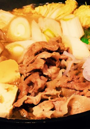 糖質制限◆低糖質すき焼き-レシピのメイン写真