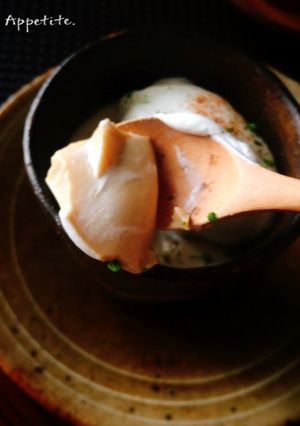 ほうじ茶プリン-レシピのメイン写真