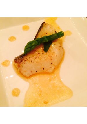 おうちでフレンチ-タラのポワレ--レシピのメイン写真