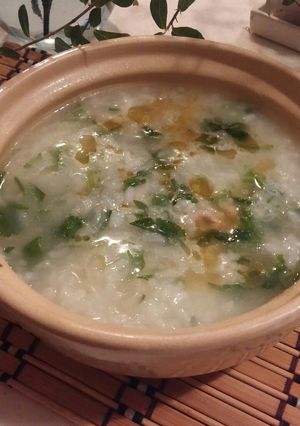 中華風七草粥-レシピのメイン写真