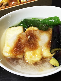 簡単たっぷり大根おろしの、揚げ出し豆腐-レシピのメイン写真