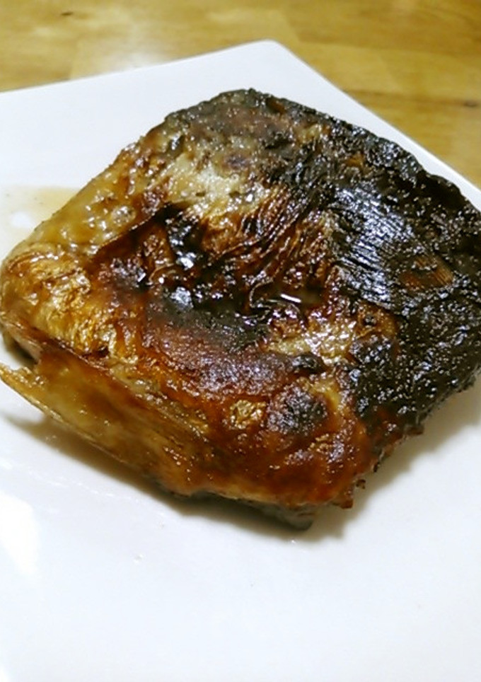 さばのしょうが酢焼き-レシピのメイン写真