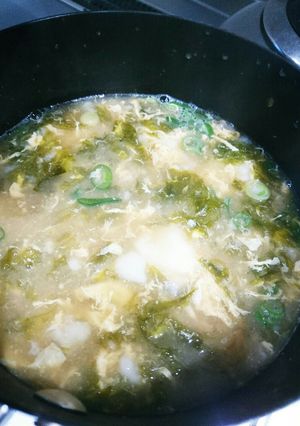 自然薯の味噌汁-レシピのメイン写真