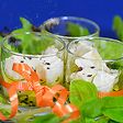 絹豆腐のオリーブオイル漬け