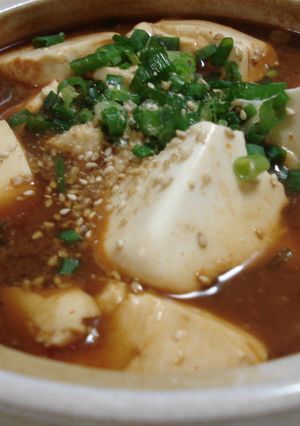 豆腐の辛みそスープ煮-レシピのメイン写真